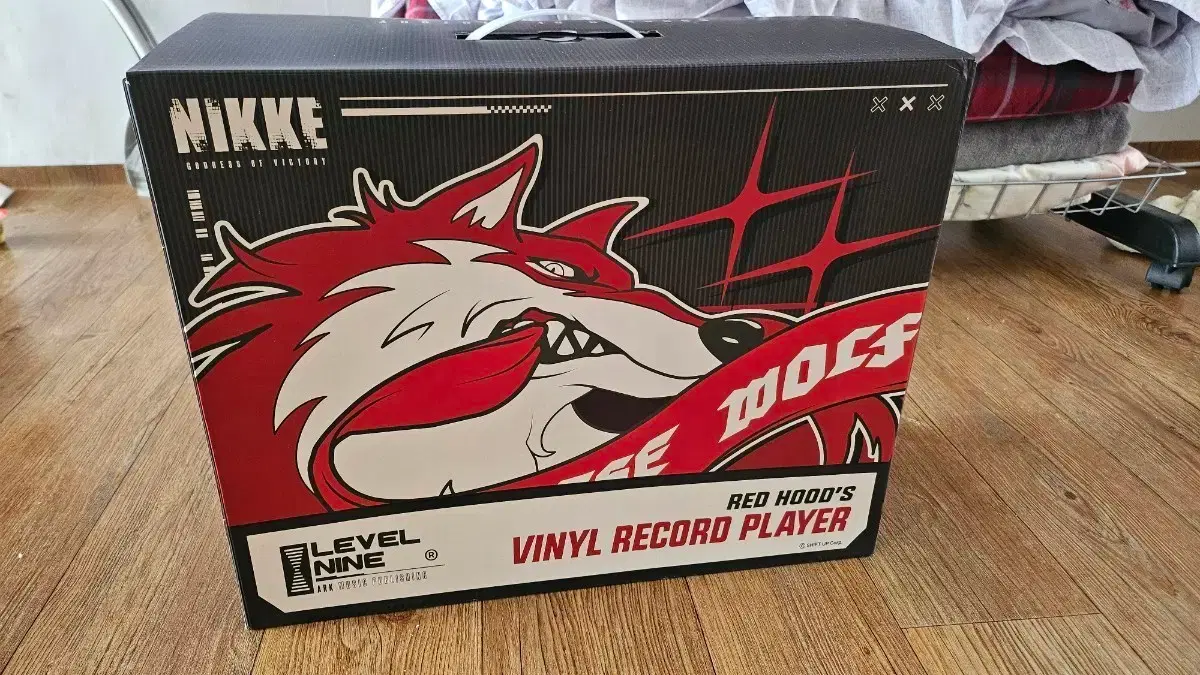 ニケ レッドフード LPレコード 新品 韓国ポップアップ NIKKE Shinsegae